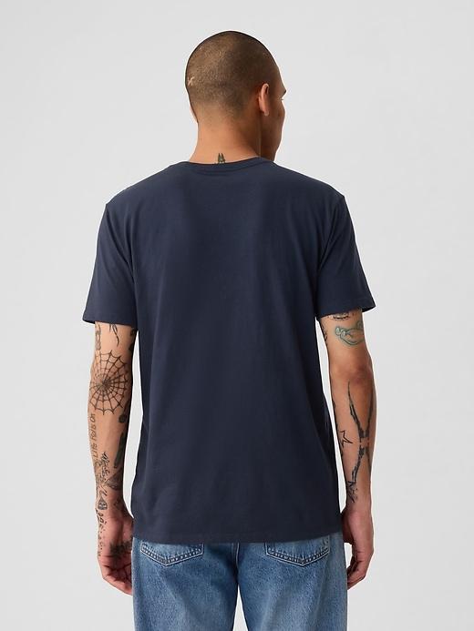 Jersey Crewneck T-Shirt Product Image