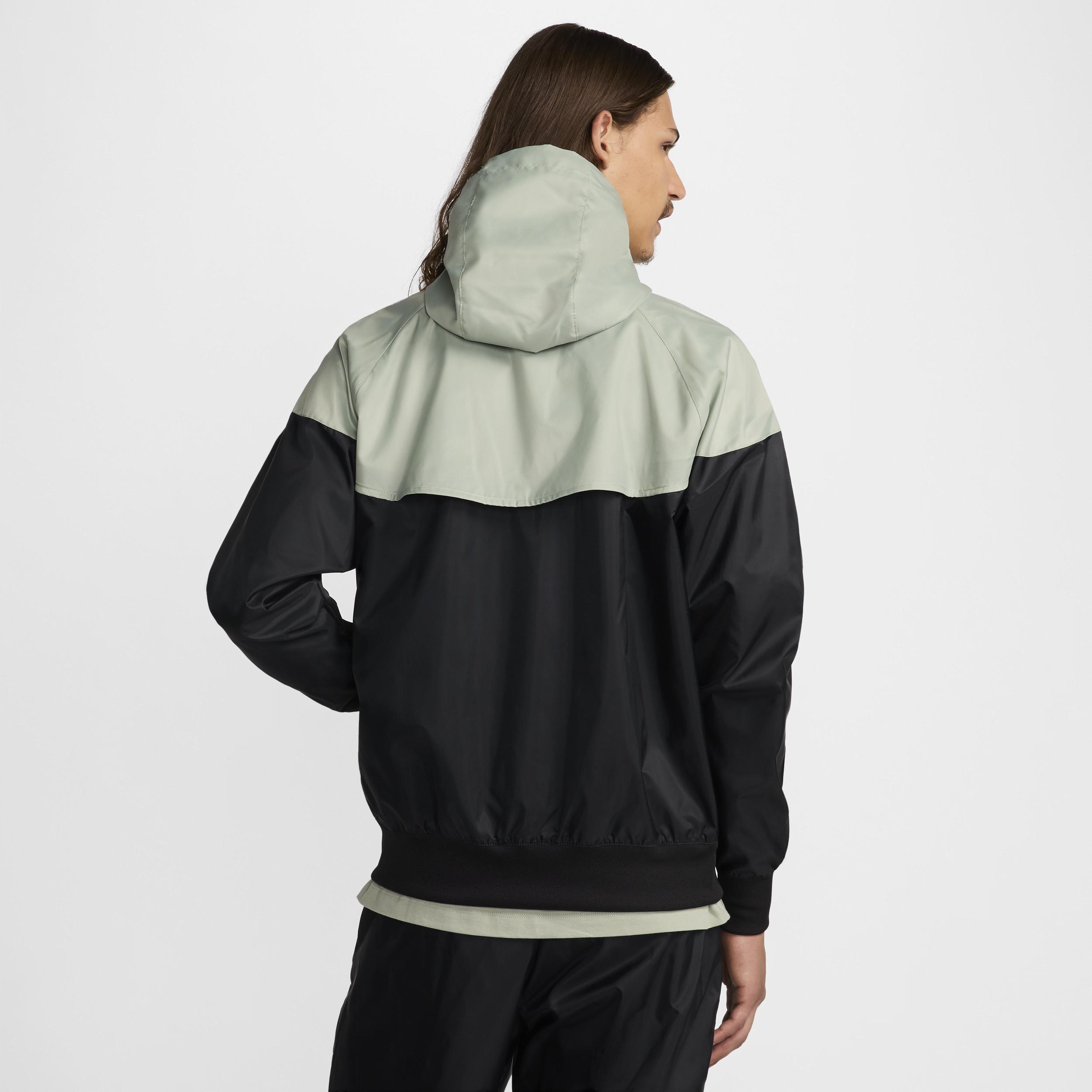 Nike Mens Nike Woven Windrunner Lined Hooded Jacket - Mens Product Image