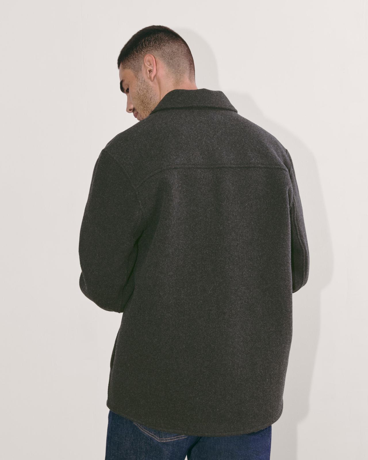 Mens Wool Overshirt by Everlane Product Image
