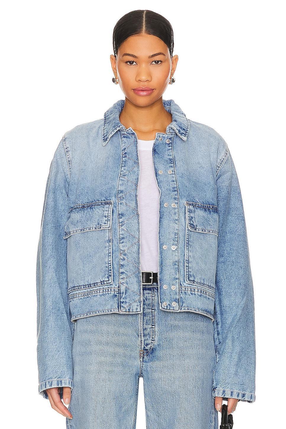 x We The Free Suzy Denim Jacket Product Image