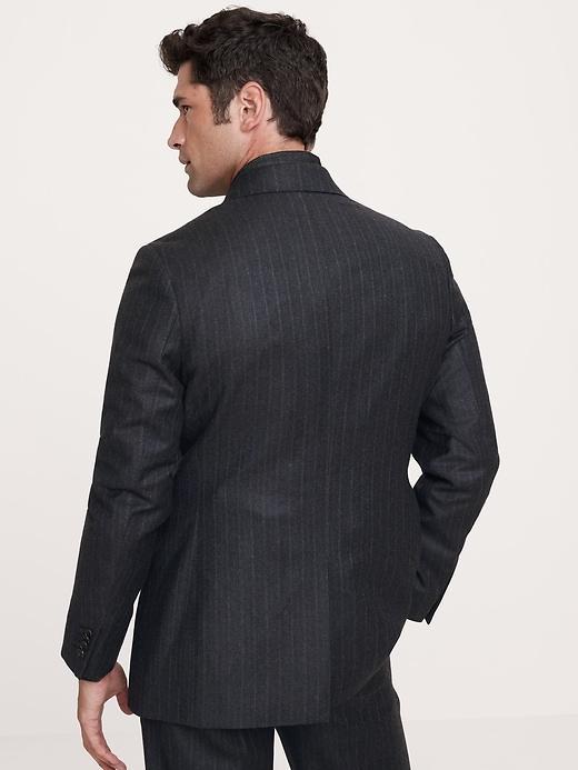 Signature Italian Wool Flannel Suit Jacket Product Image