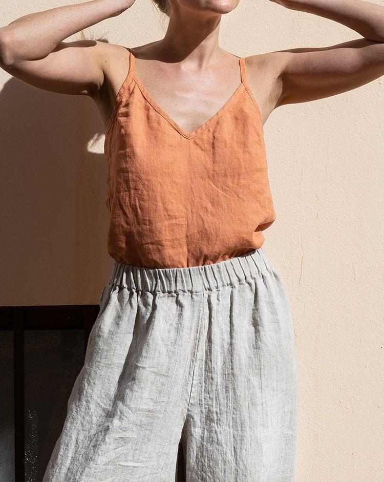 Plain Camisole Top Product Image