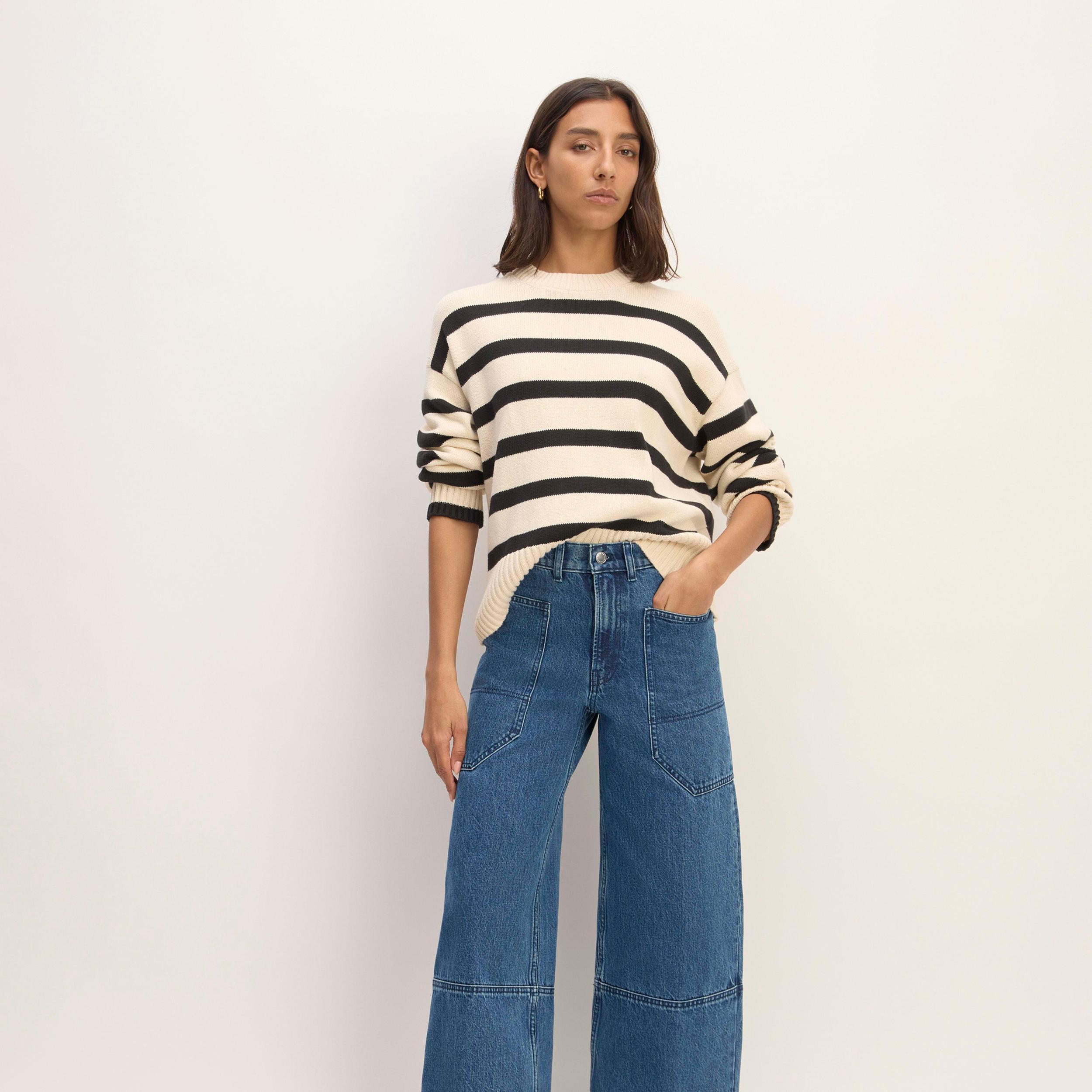 The Way-High® Gardener Cropped Jean Product Image