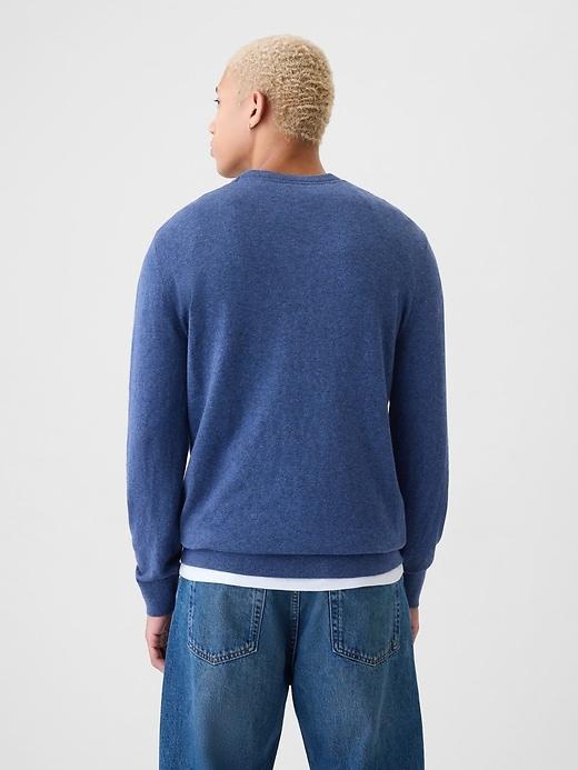 CashSoft Crewneck Sweater Product Image