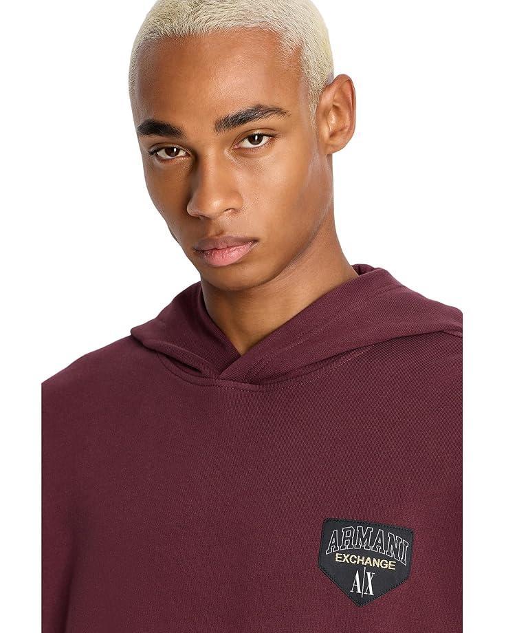 Men's Armani Exchange Collegiate Fleece Hoodie Product Image