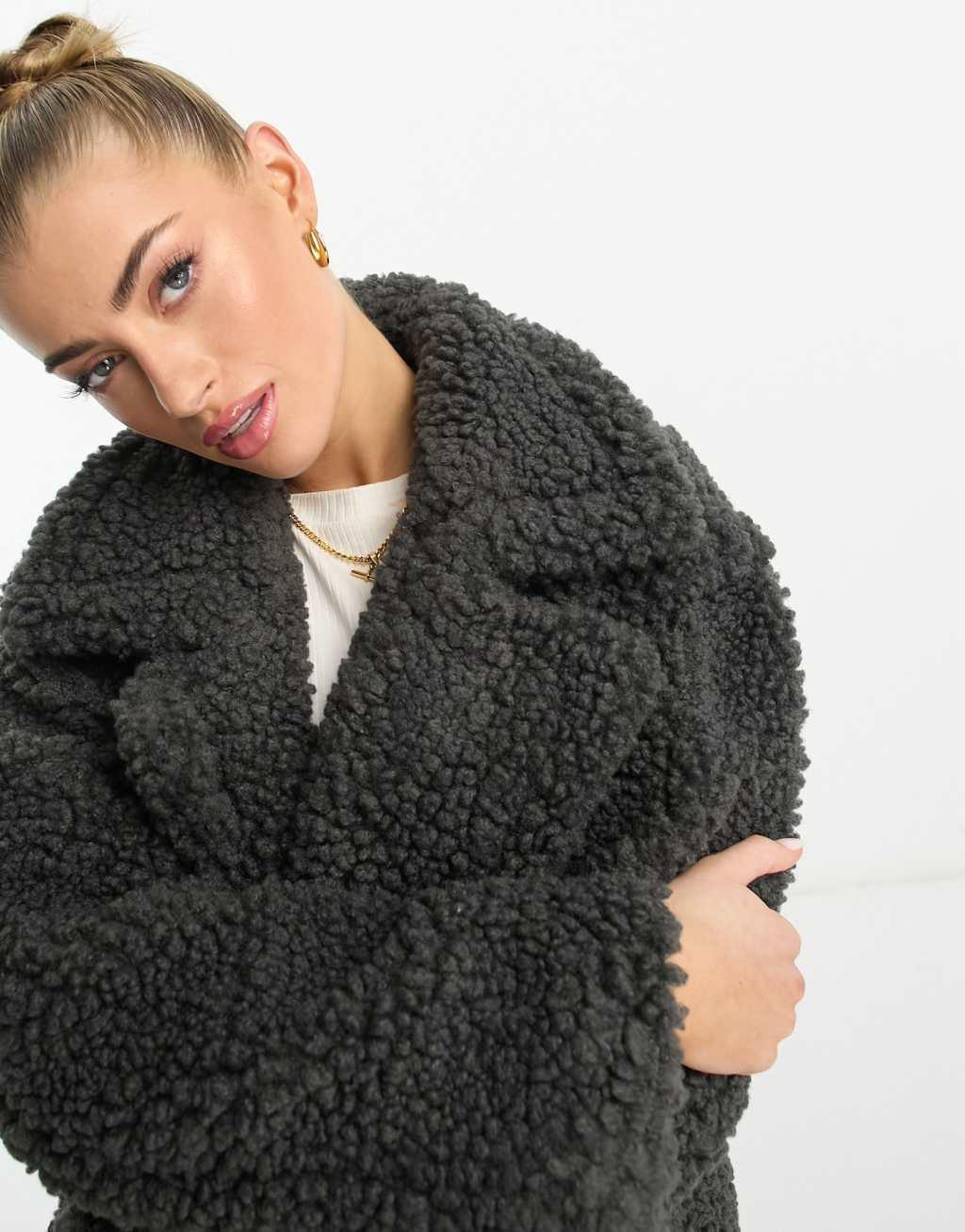 Ugg Gertrude Long Teddy Coat Product Image