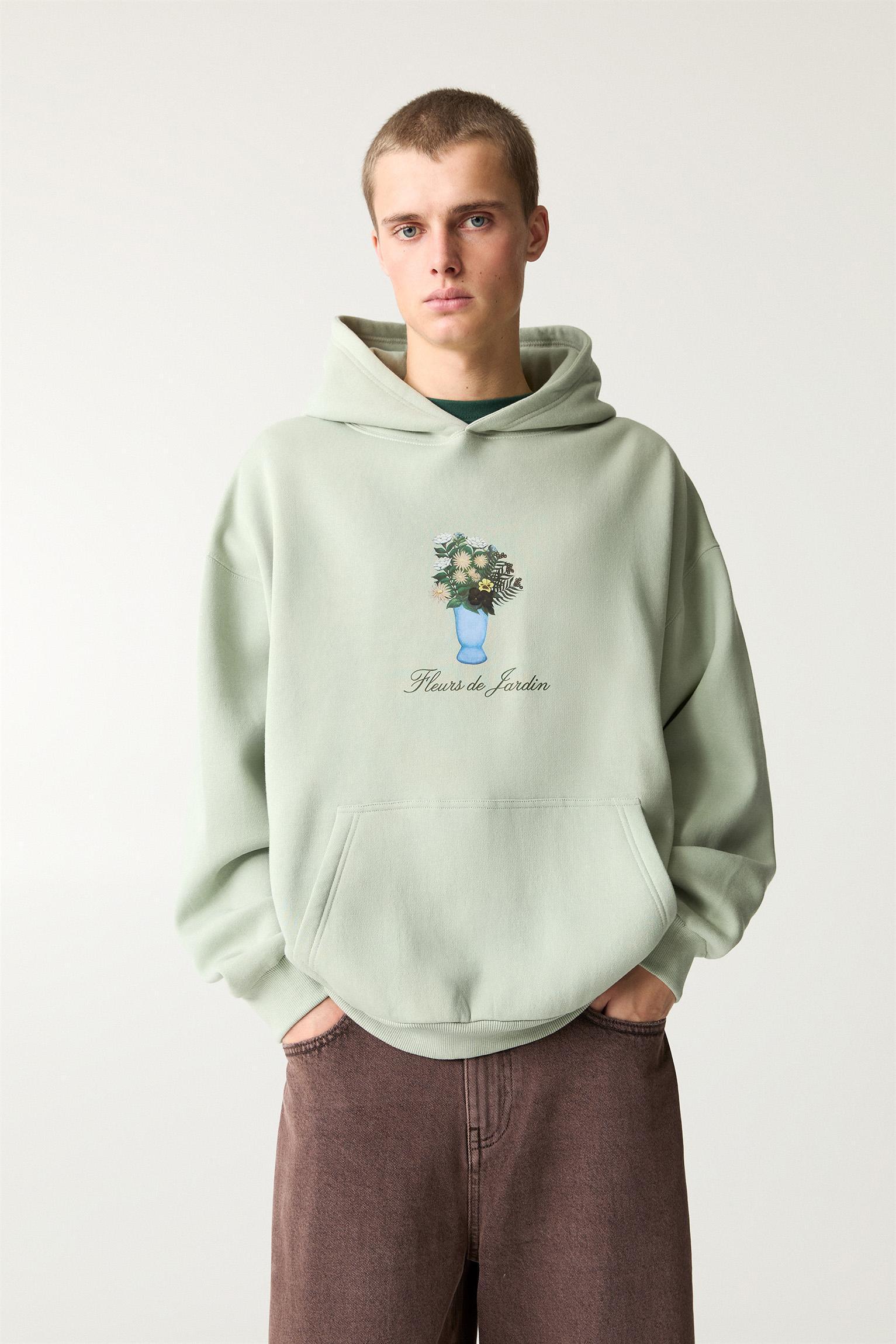 Fleurs de Jardin hoodie Product Image