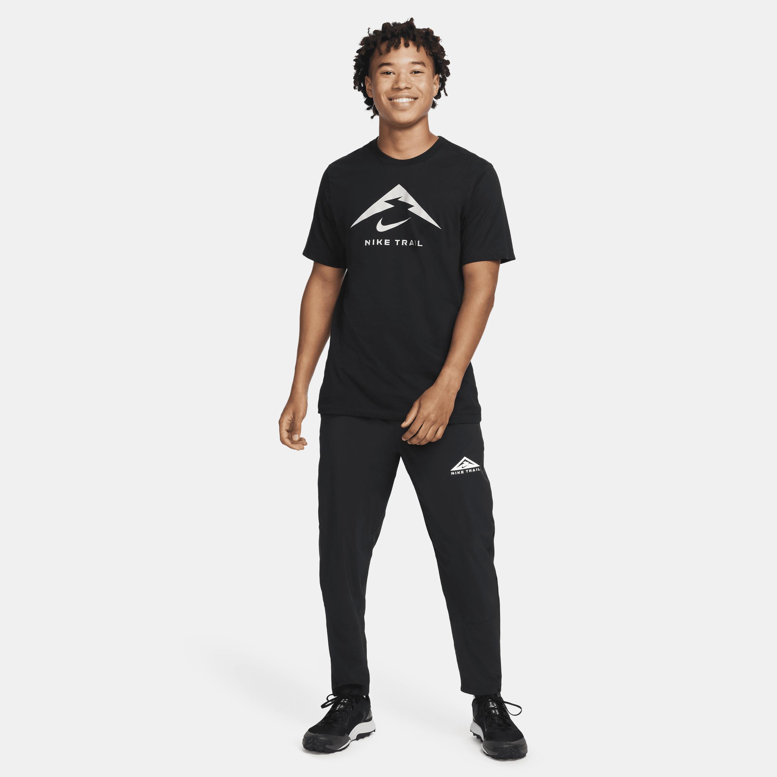 Nike Men's Dri-FIT Trail Running T-Shirt Product Image