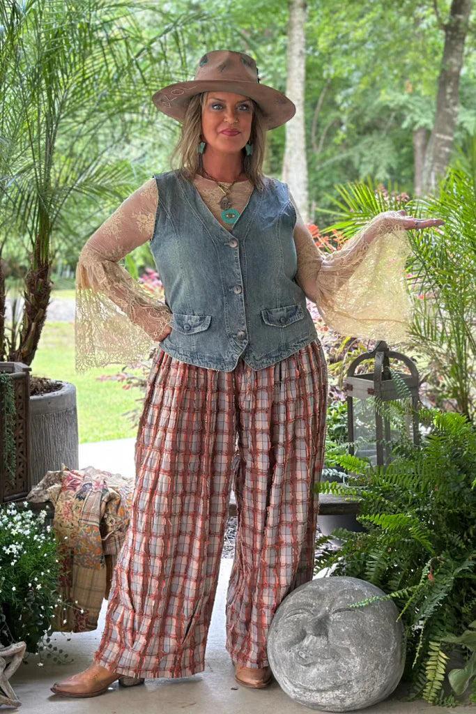 Blanche Garden Tea Lace Top by Jaded Gypsy - Multiple Colors! Product Image