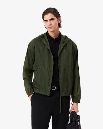 Water-Repellent Packable Nylon Jacket Product Image