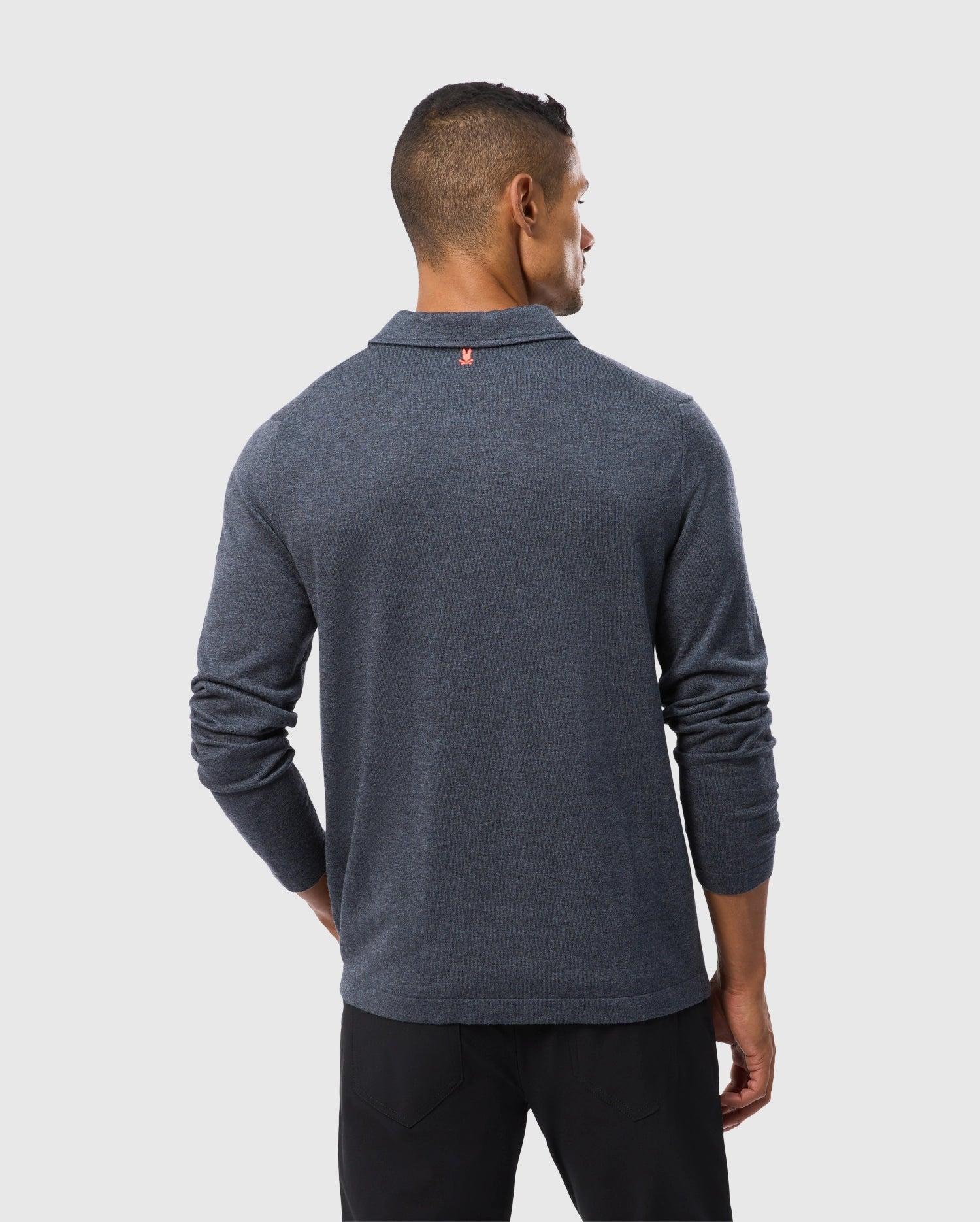 MENS BRADSHAW POLO SWEATER - B6E835D200 Male Product Image