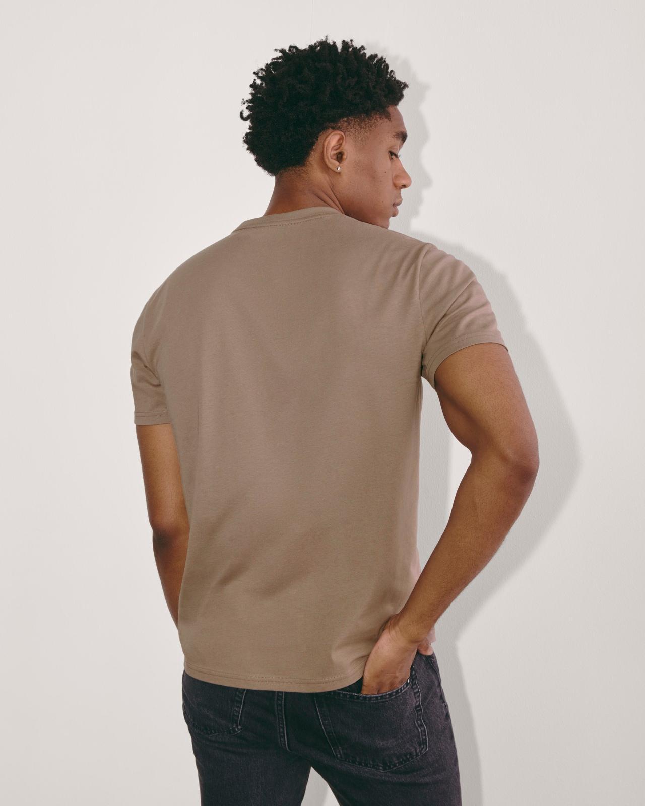 The Essential Organic Crew Product Image