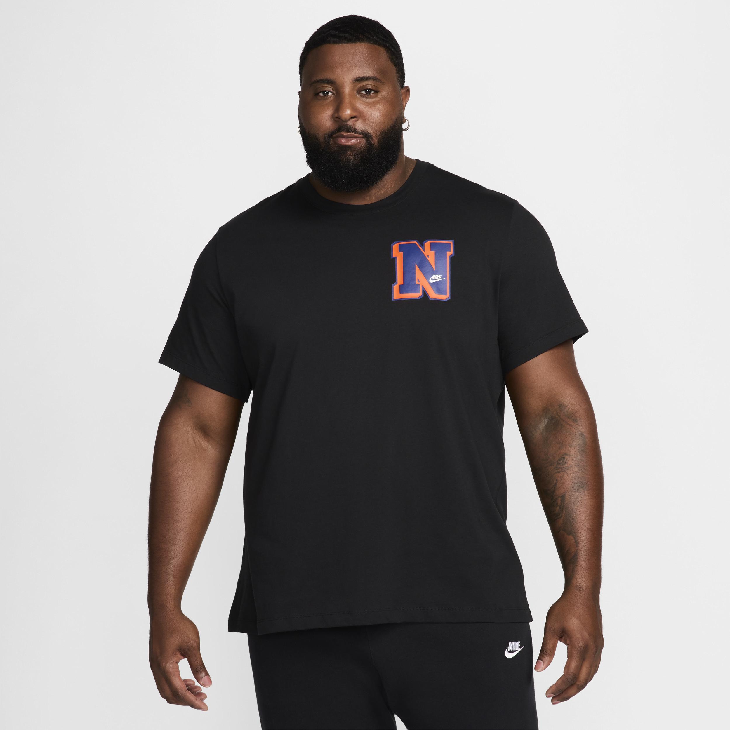 Nike Mens Sportswear Varsity Letter Graphic T-Shirt Product Image