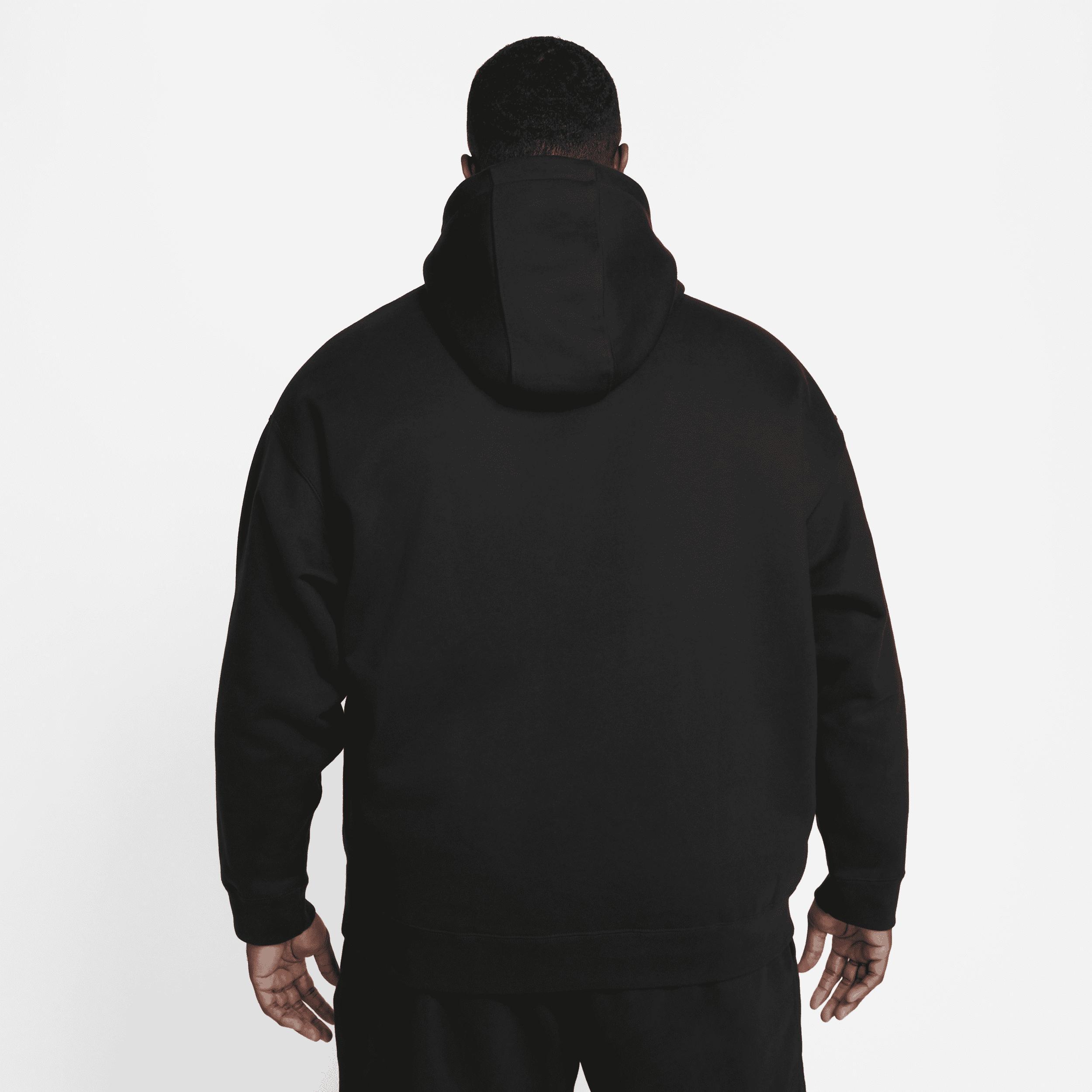 Nike Mens Solo Swoosh Fleece Hoodie Product Image
