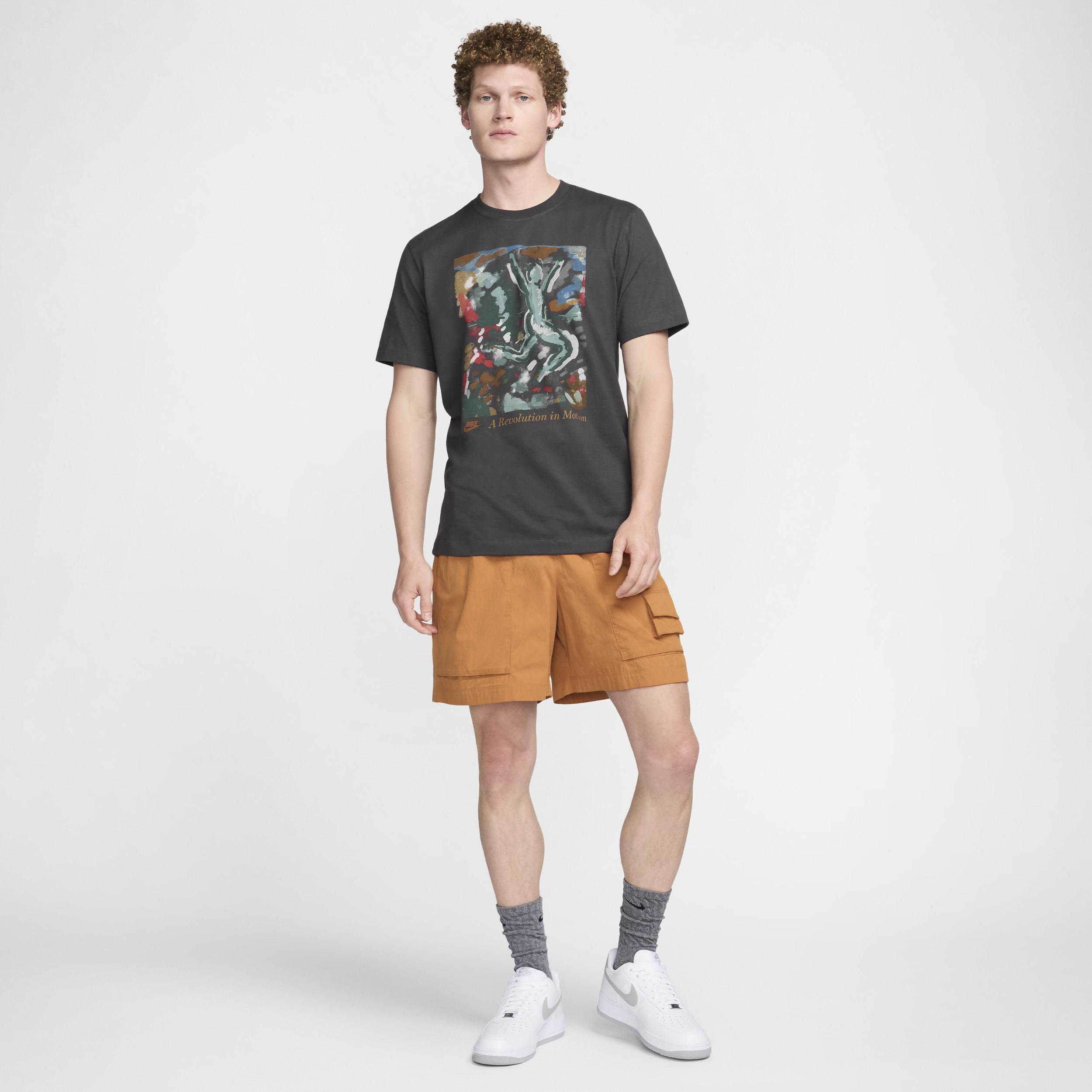 Mens Nike Sportswear Crew-Neck T-Shirt Product Image