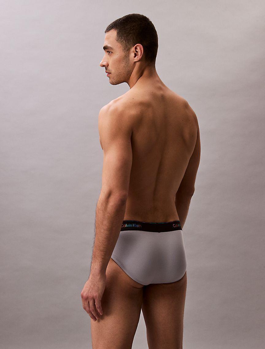 Microfiber Stretch Pride Sport Brief Product Image