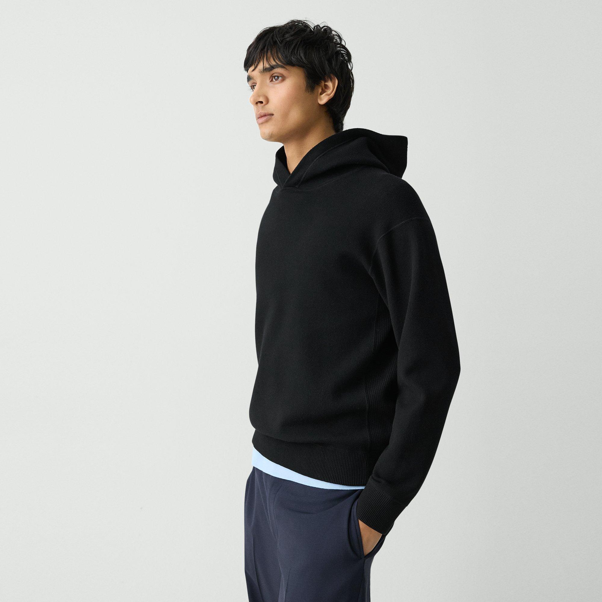 Light Bilen Relaxed Hoodie | Theory Product Image