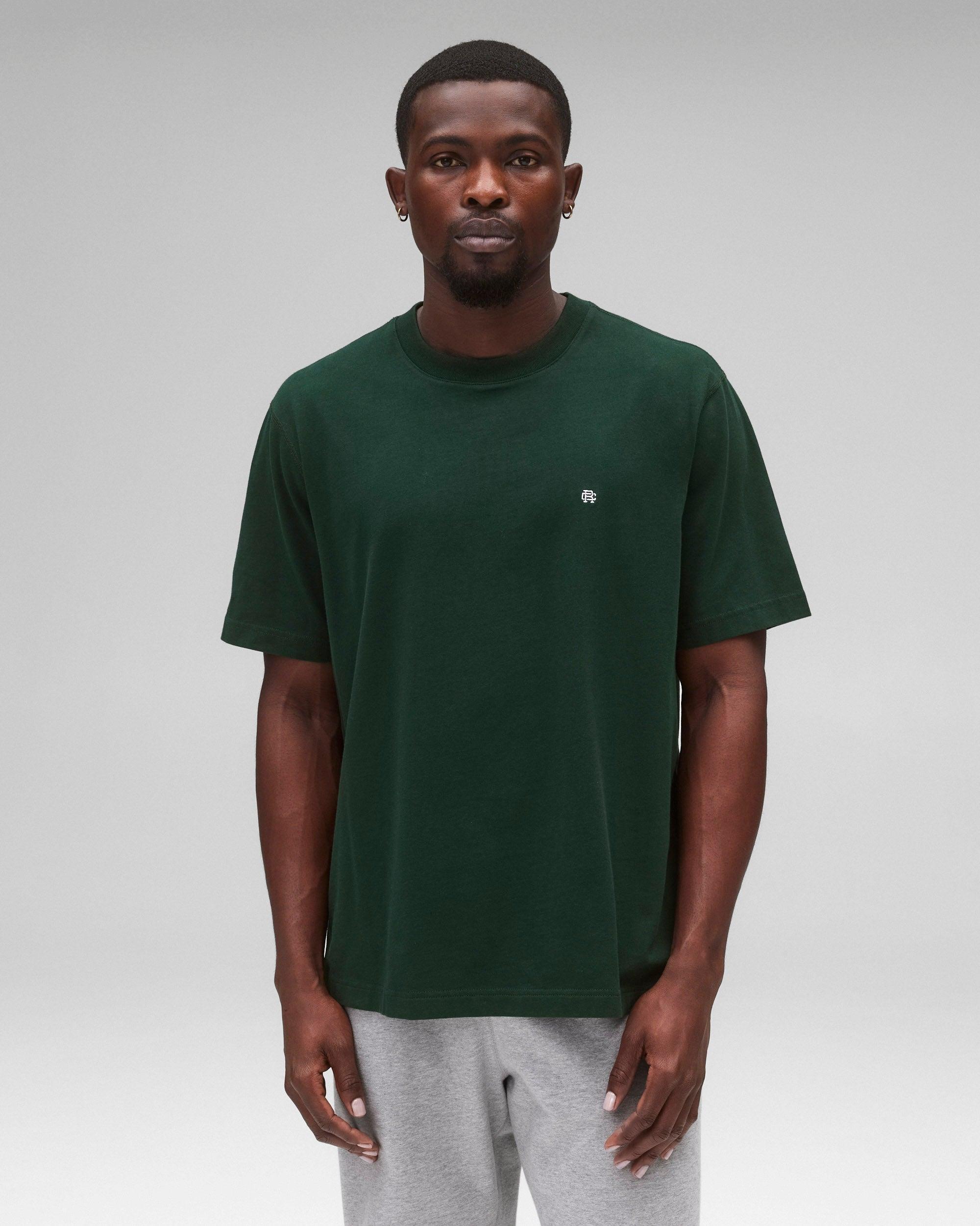 Midweight Jersey Monogram OG T-Shirt Male Product Image