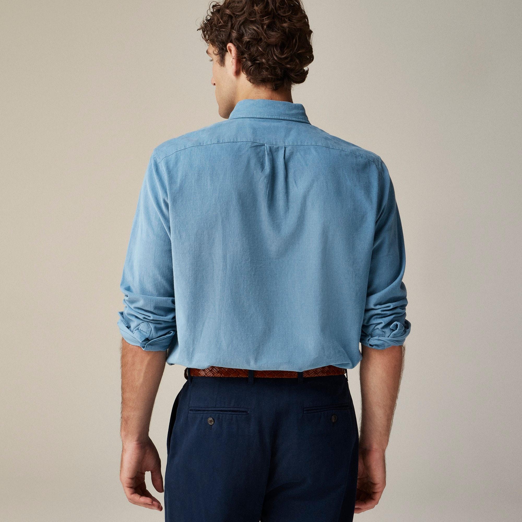 Fine-wale corduroy shirt Product Image