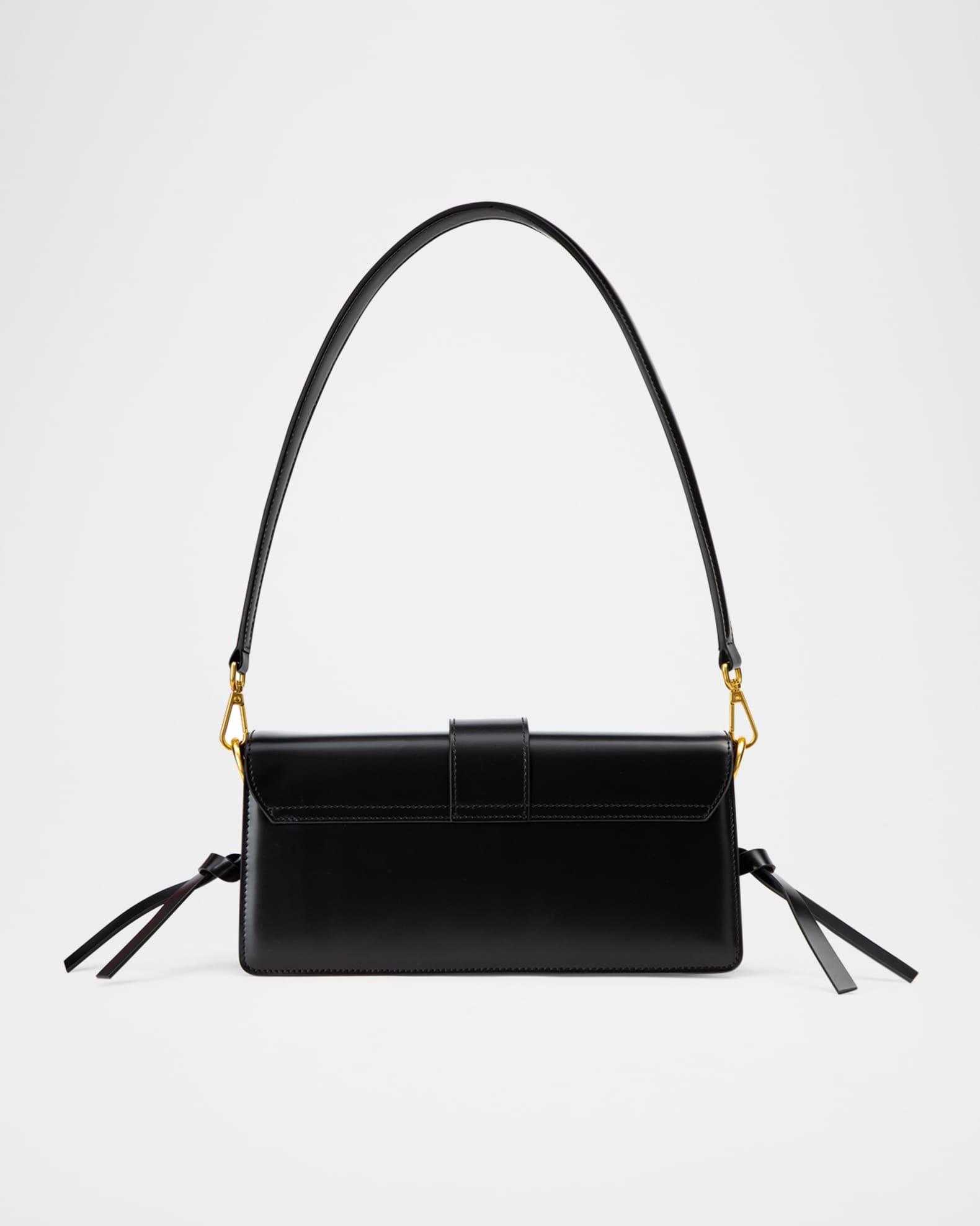Nia Smooth Leather Shoulder Bag Product Image