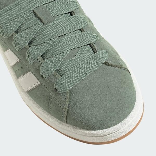 adidas Campus 00s Shoes Silver Green M 8.5 / W 9.5 Womens Product Image