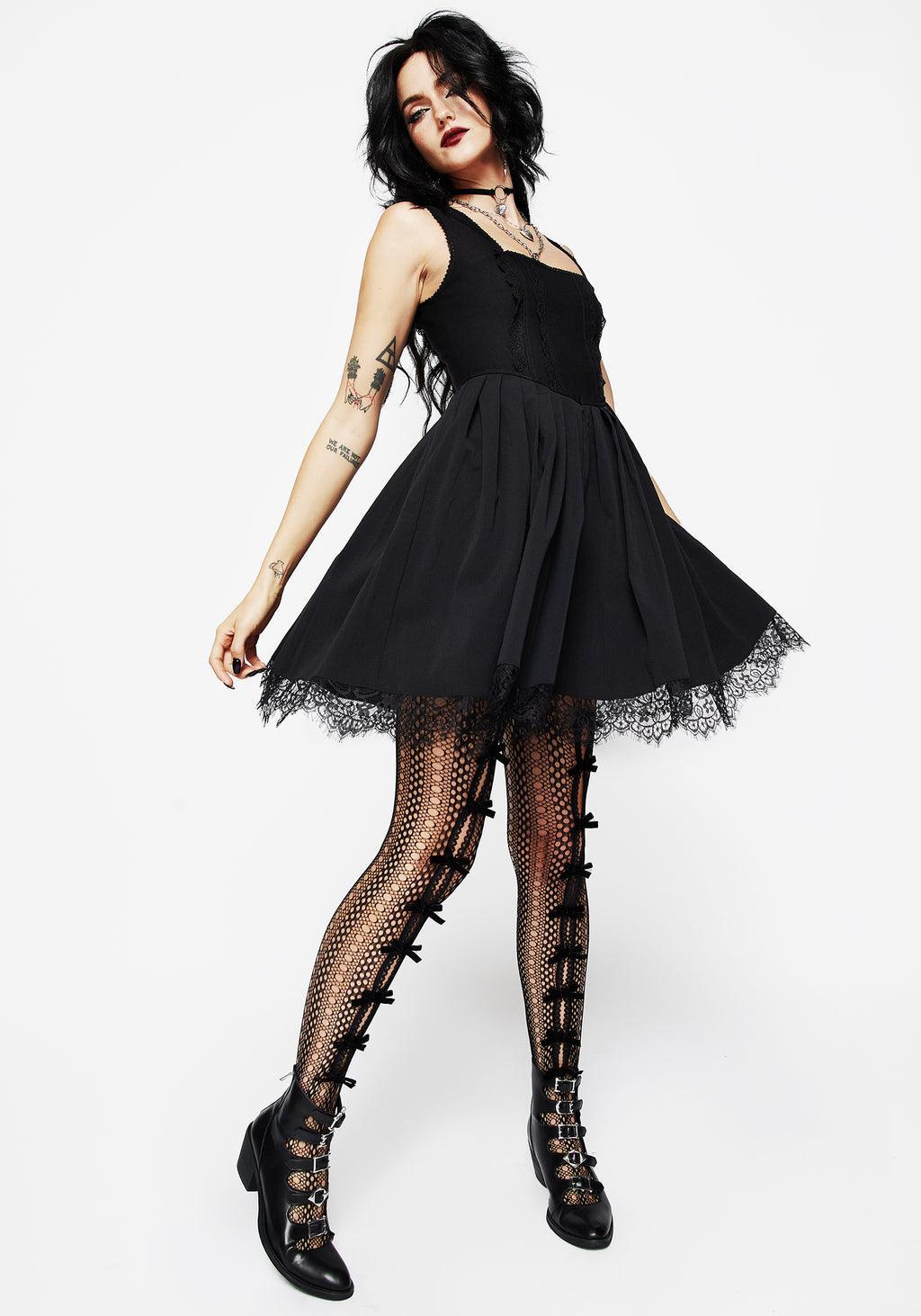 Katalin Corset Mini Dress Product Image