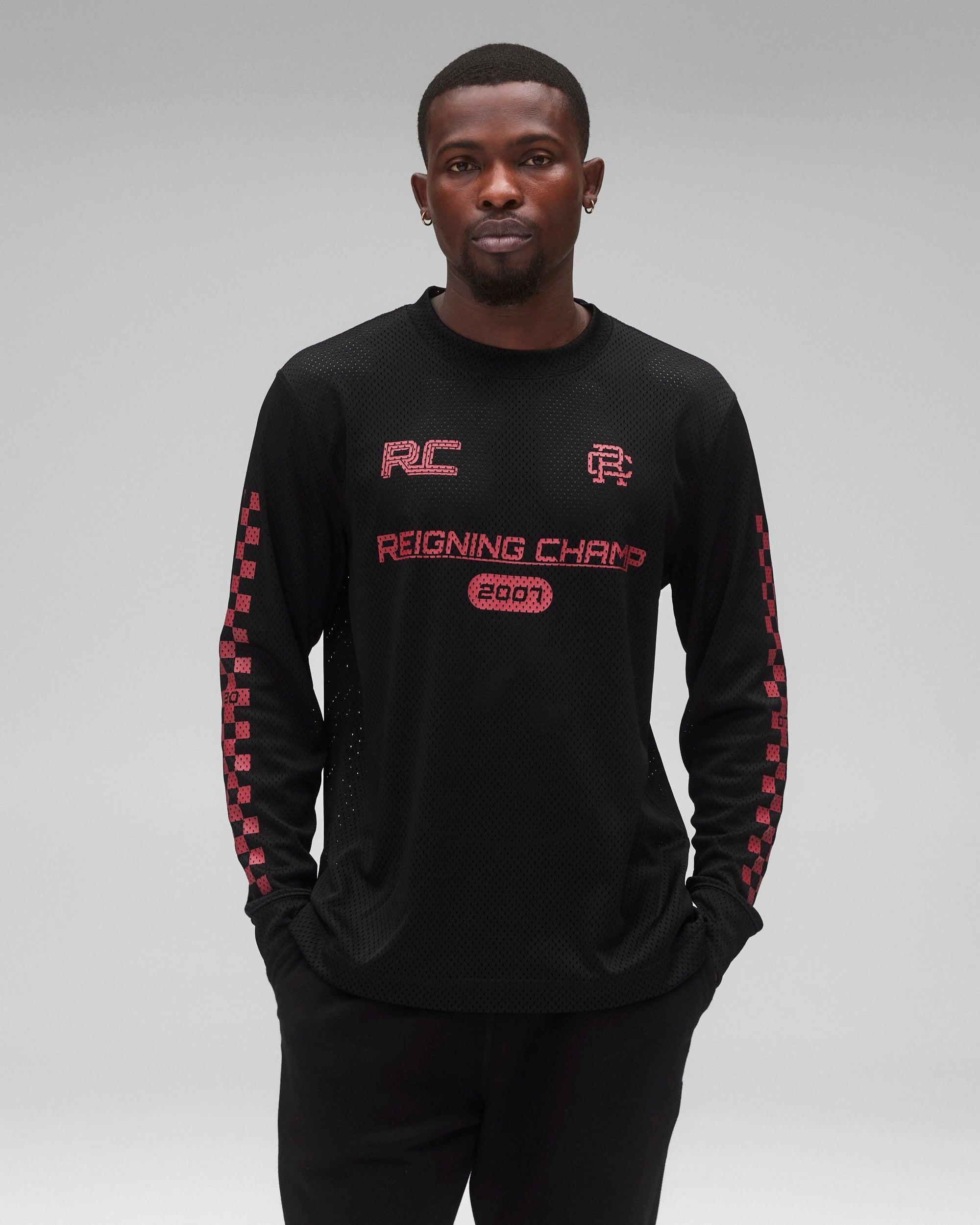 Solotex Mesh Tiebreak Standard Long Sleeve Male Product Image