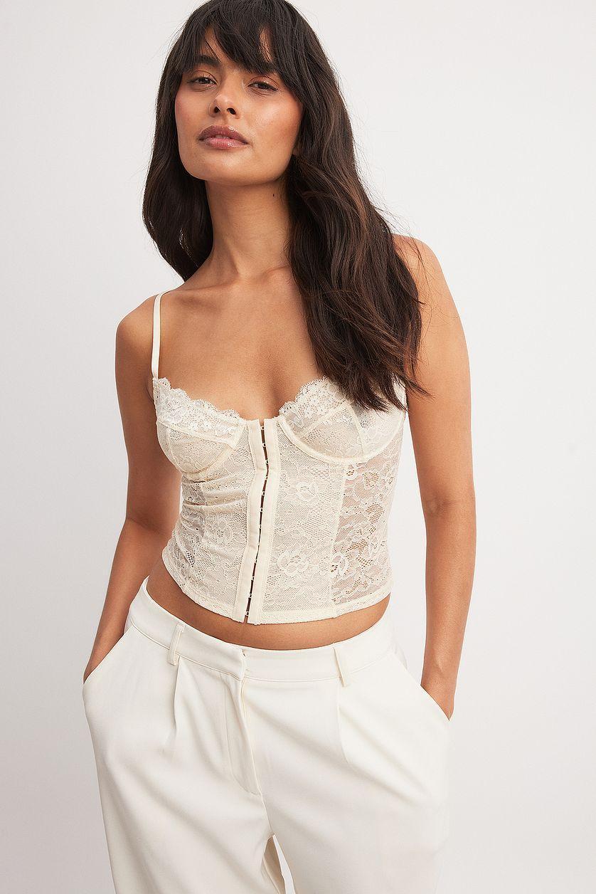 Lace Cup Corset Product Image