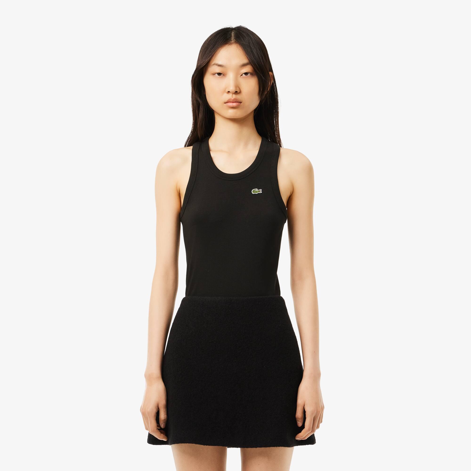 Women's Slim Fit Cotton Tank Top Product Image
