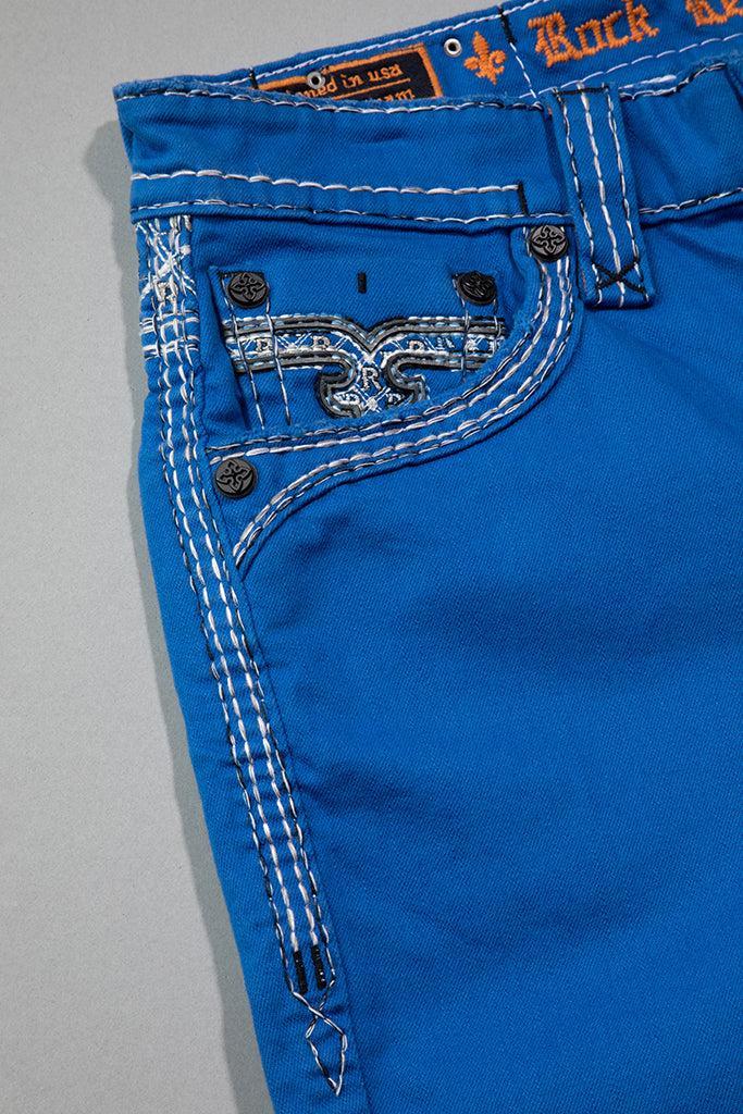 Brayen Denim Shorts Male Product Image