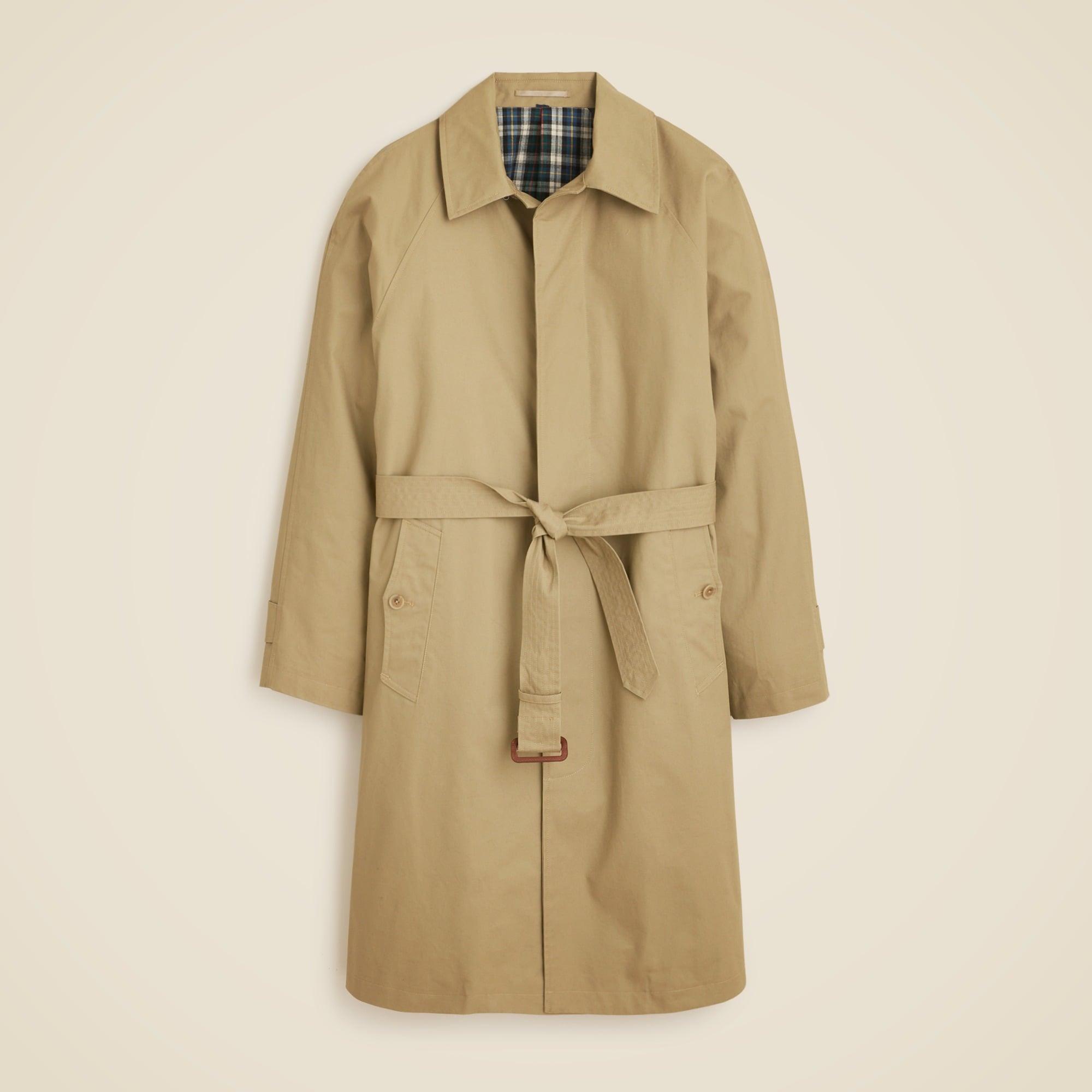 Rivington trench coat in water-resistant cotton Product Image