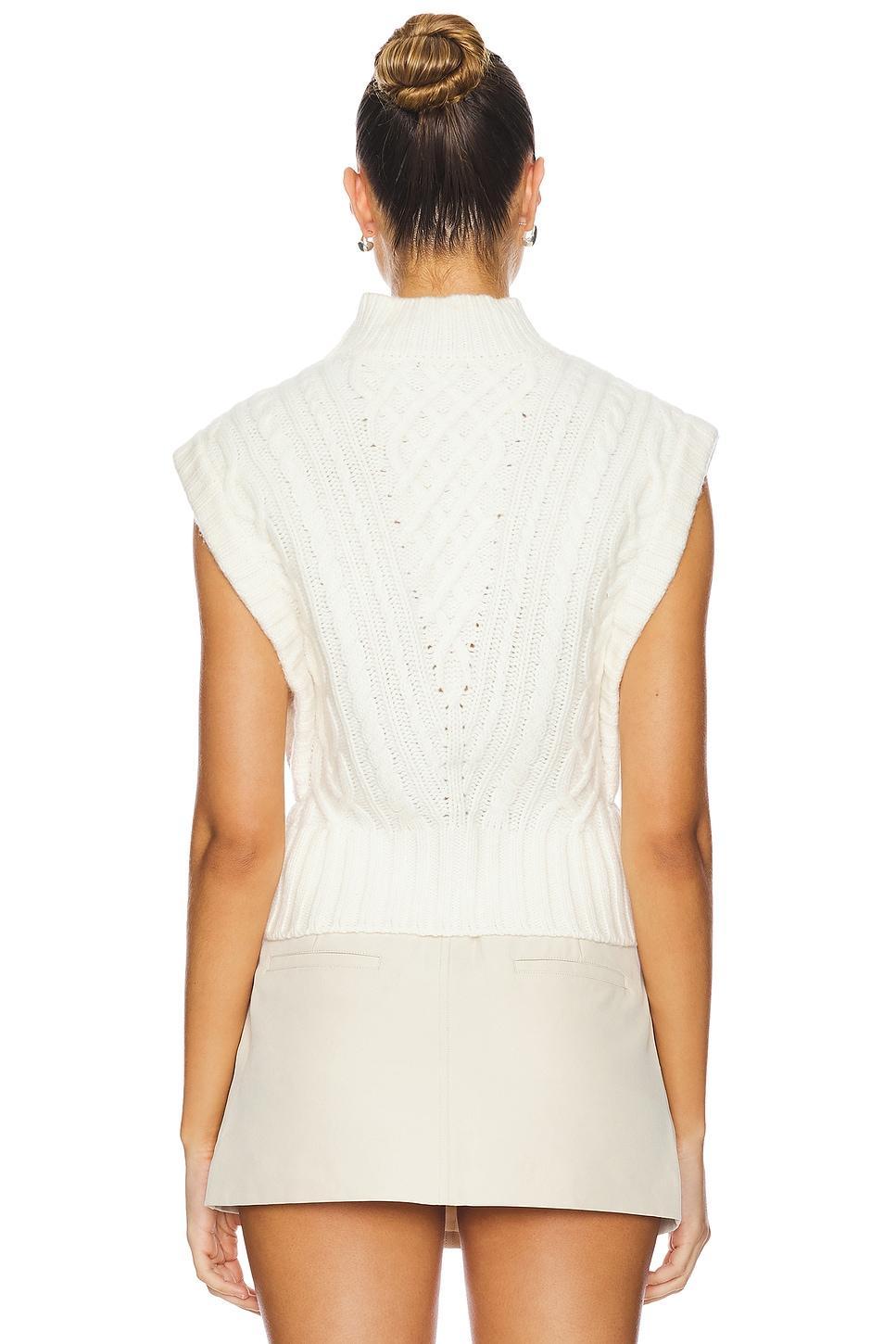 Holton Knit Vest Veronica Beard Product Image