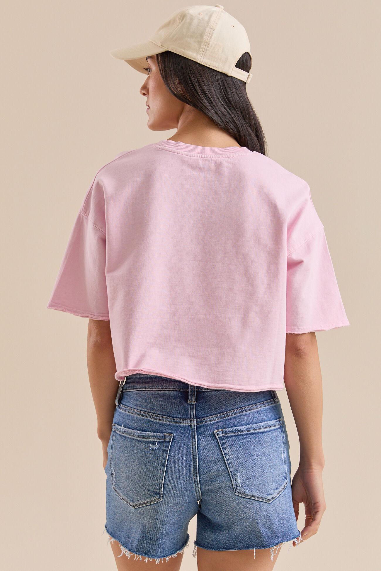 Josephine Crop Boxy Tee Product Image