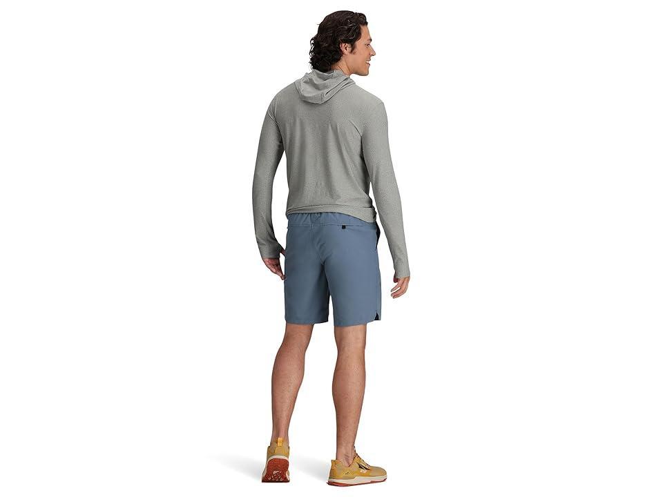 Royal Robbins Backcountry Pro Multi Shorts (Sea) Men's Shorts Product Image