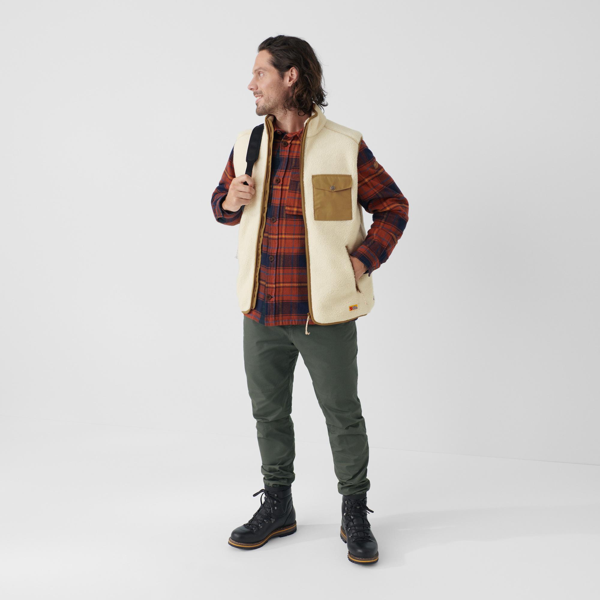 Vardag Pile Fleece Vest M Product Image