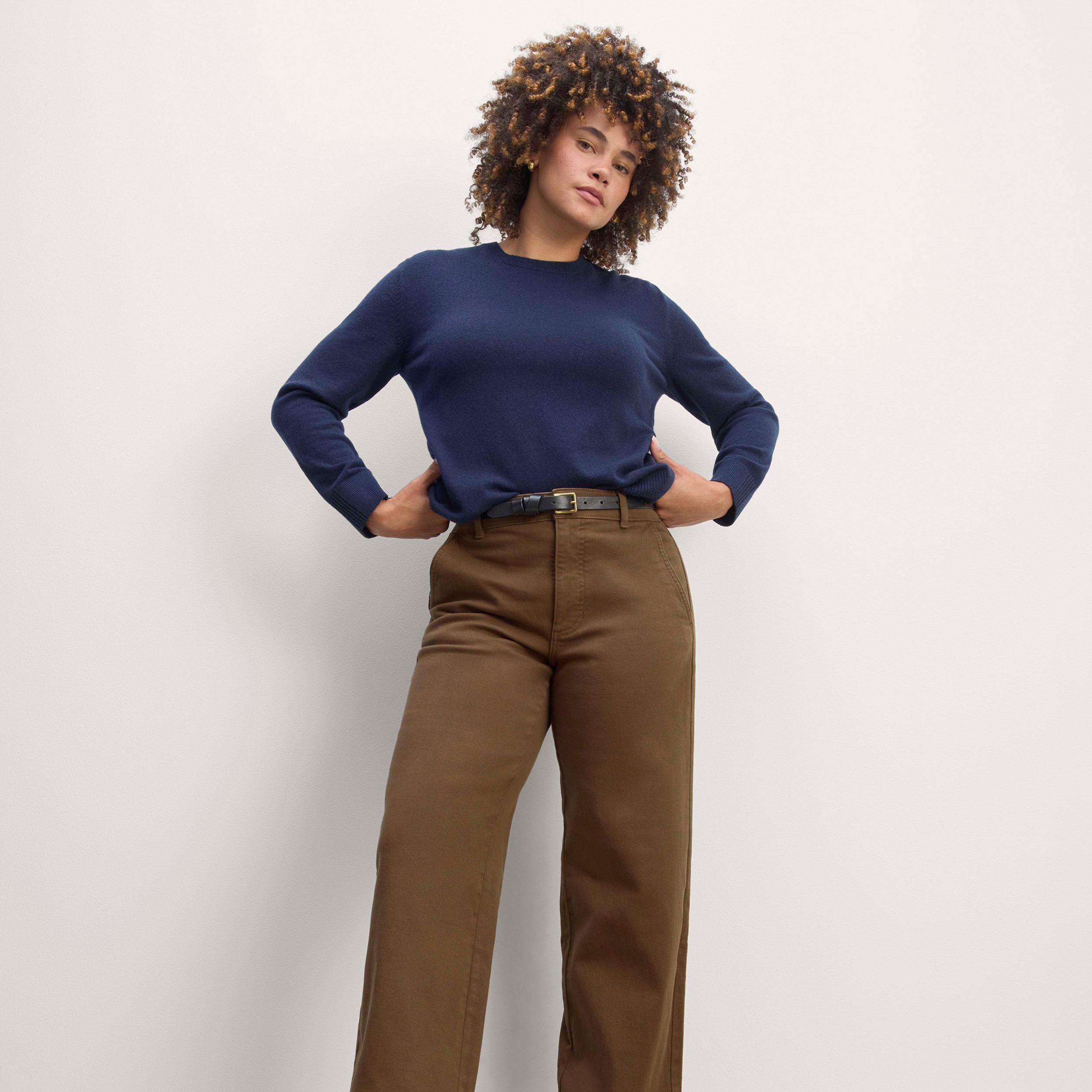 The Utility Wide-Leg Pant Product Image