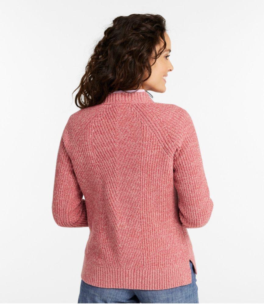 
                            
                                
                                    
                                
                            Women's Mariner Shaker Mixed-Stitch Sweater, Crewneck
                         Product Image