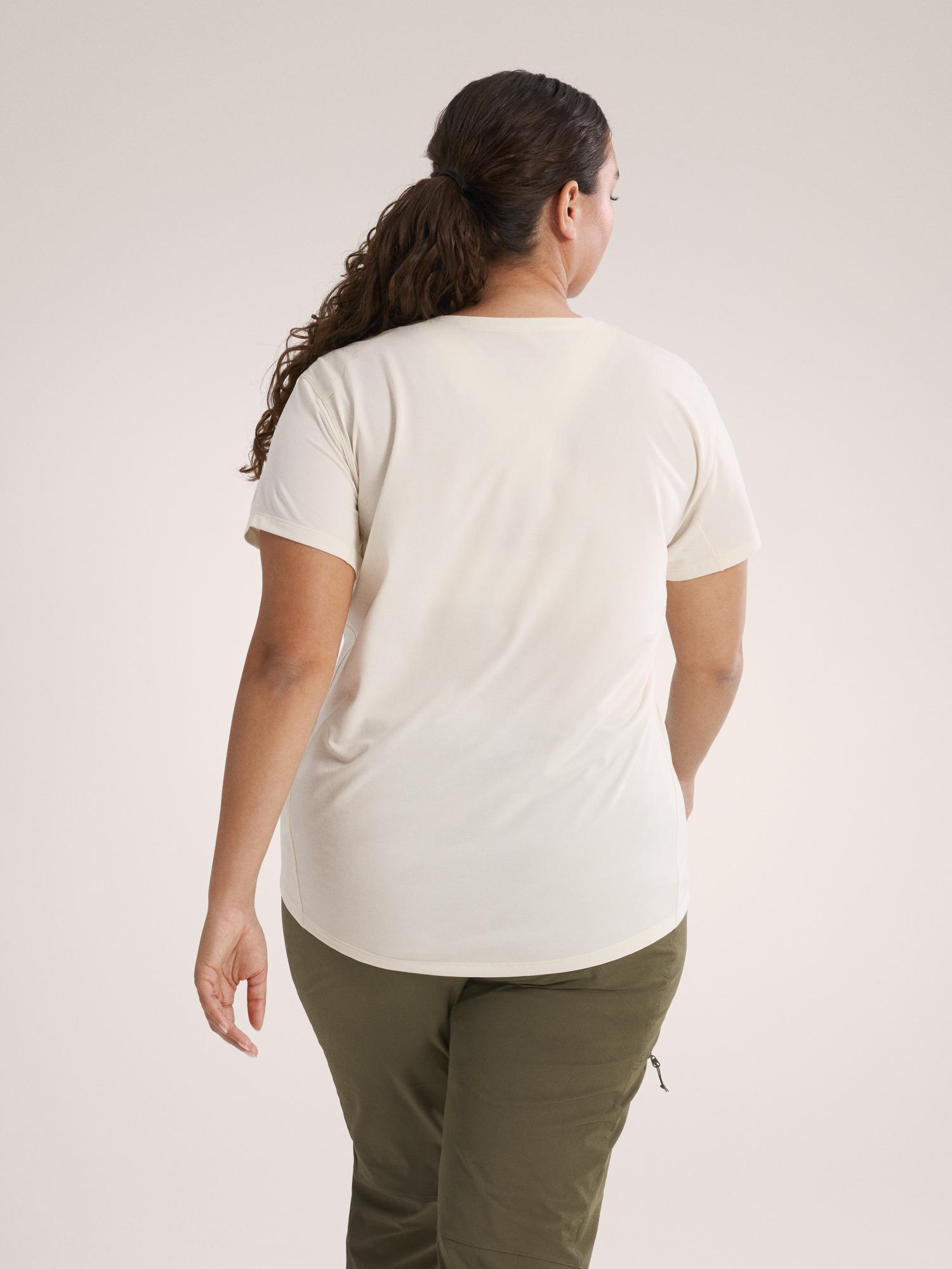 Taema Crew Neck Shirt SS Women's Product Image