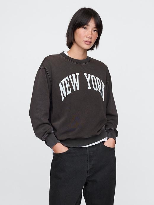 VintageSoft State Logo Sweatshirt Product Image