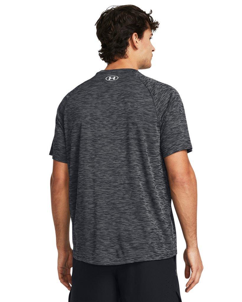 UA Tech Textured Mens Short Sleeve Product Image