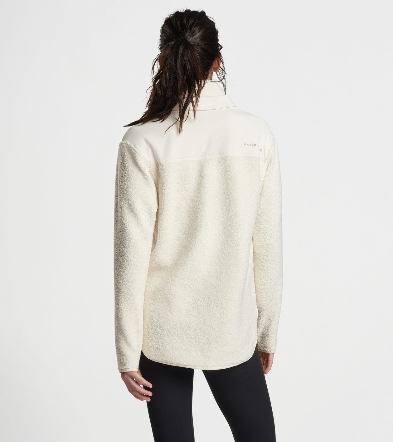 Tilly Oversized Bonded Sherpa Popover Product Image