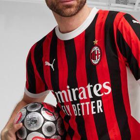 PUMA AC Milan 24/25 Men's Replica Home Soccer Jersey in For All Time Red/Black Product Image