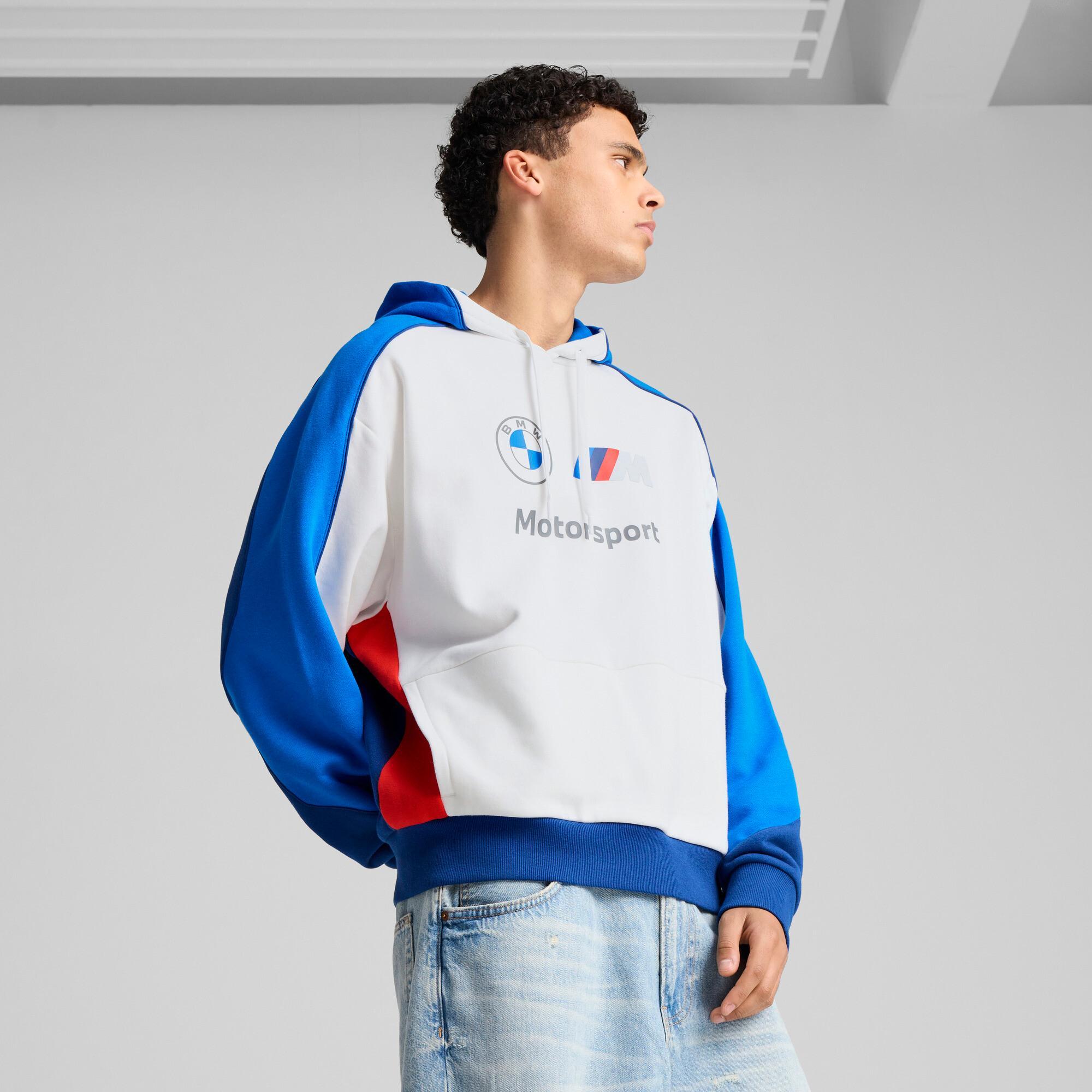 PUMA BMW M Motorsport Lifestyle Men's Hoodie Product Image