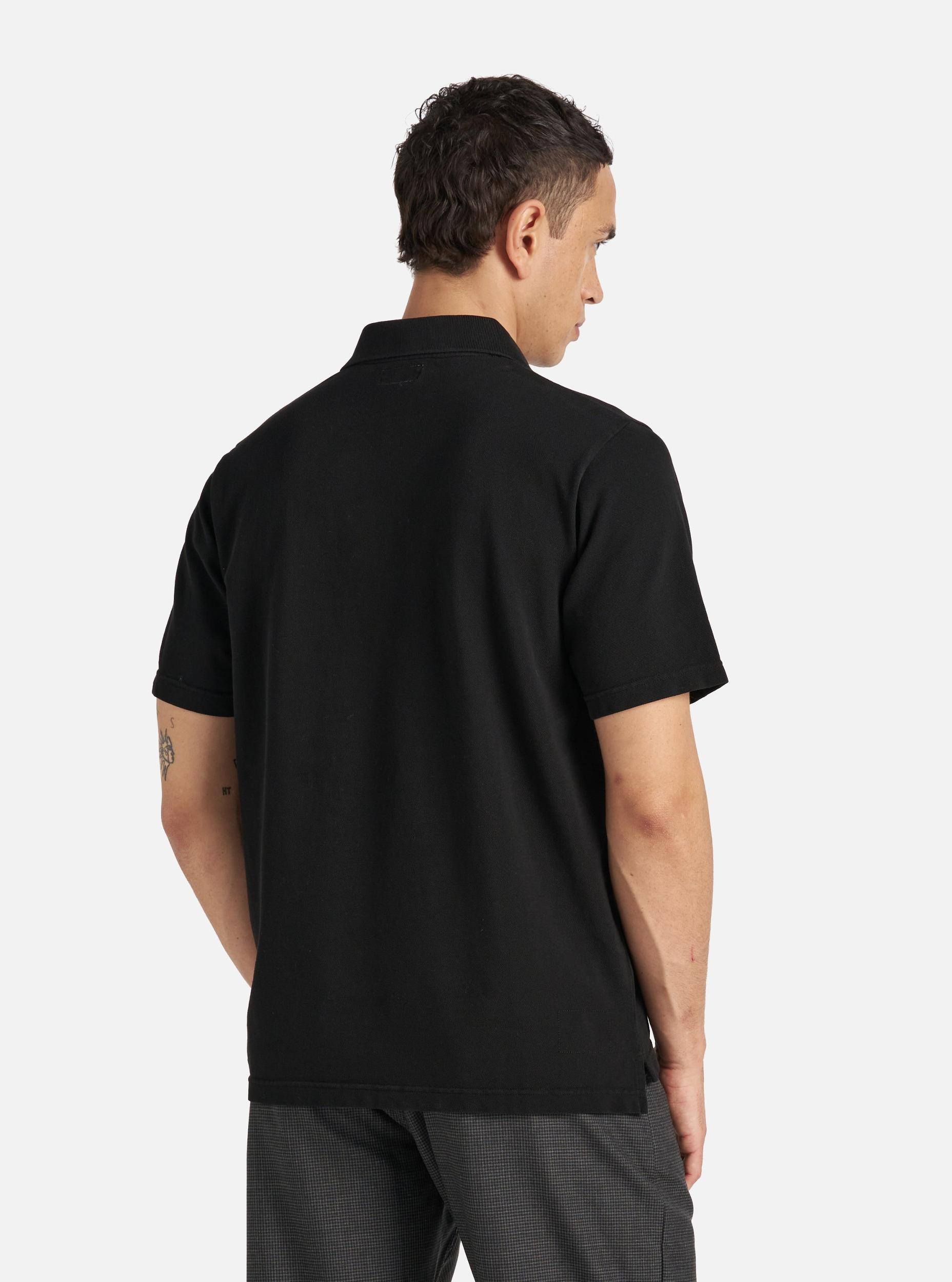 Rich Brown Piquet Vacation Polo Product Image