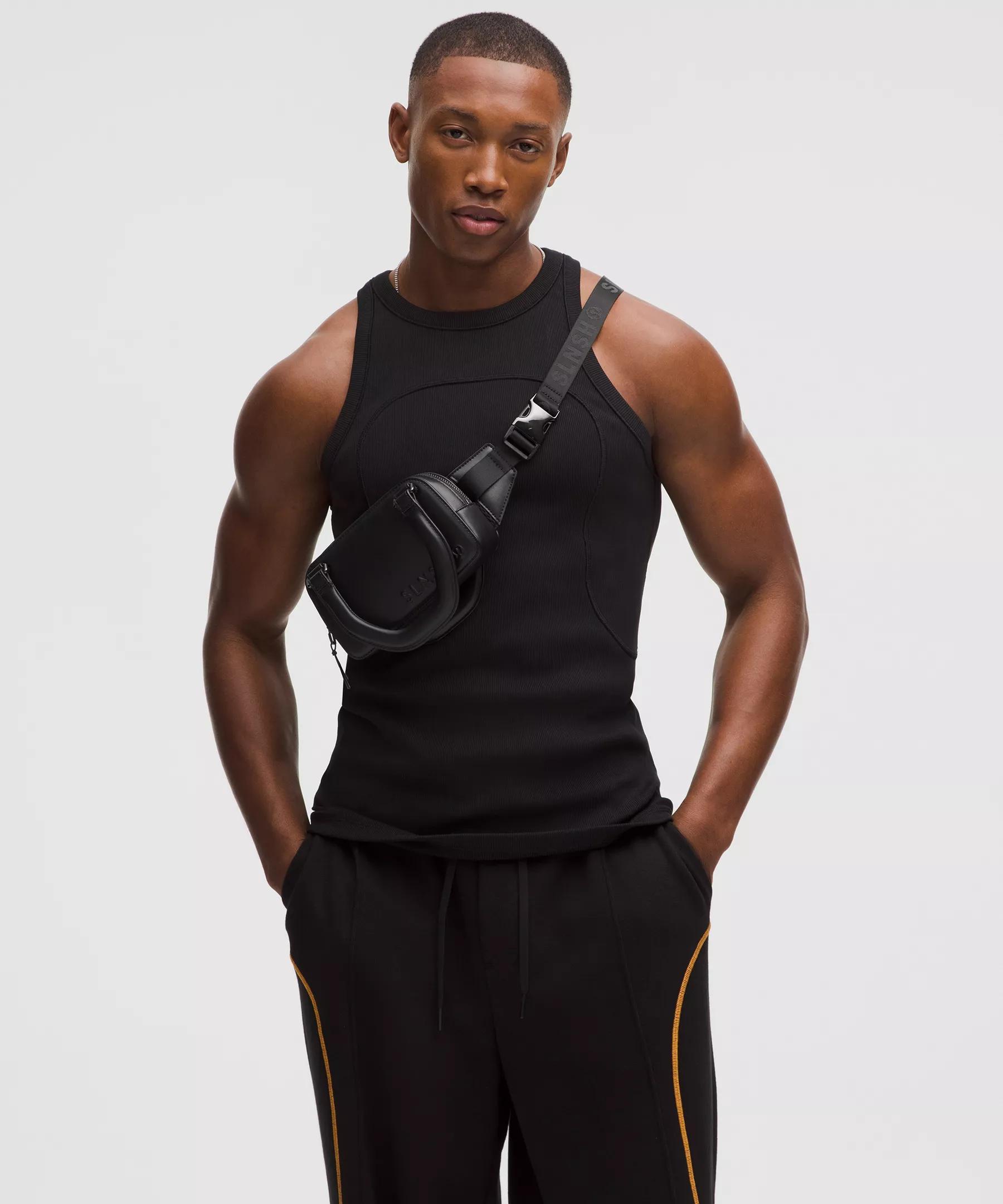 Leather Alternative Top-Handle Mini Belt Bag *SLNSH Collection Product Image