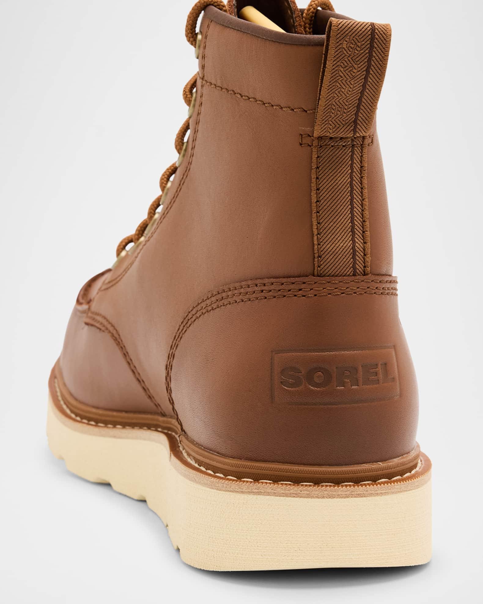 Men's Slabtown 62'™ Waterproof Leather Moc-Toe Lace-Up Boots Product Image