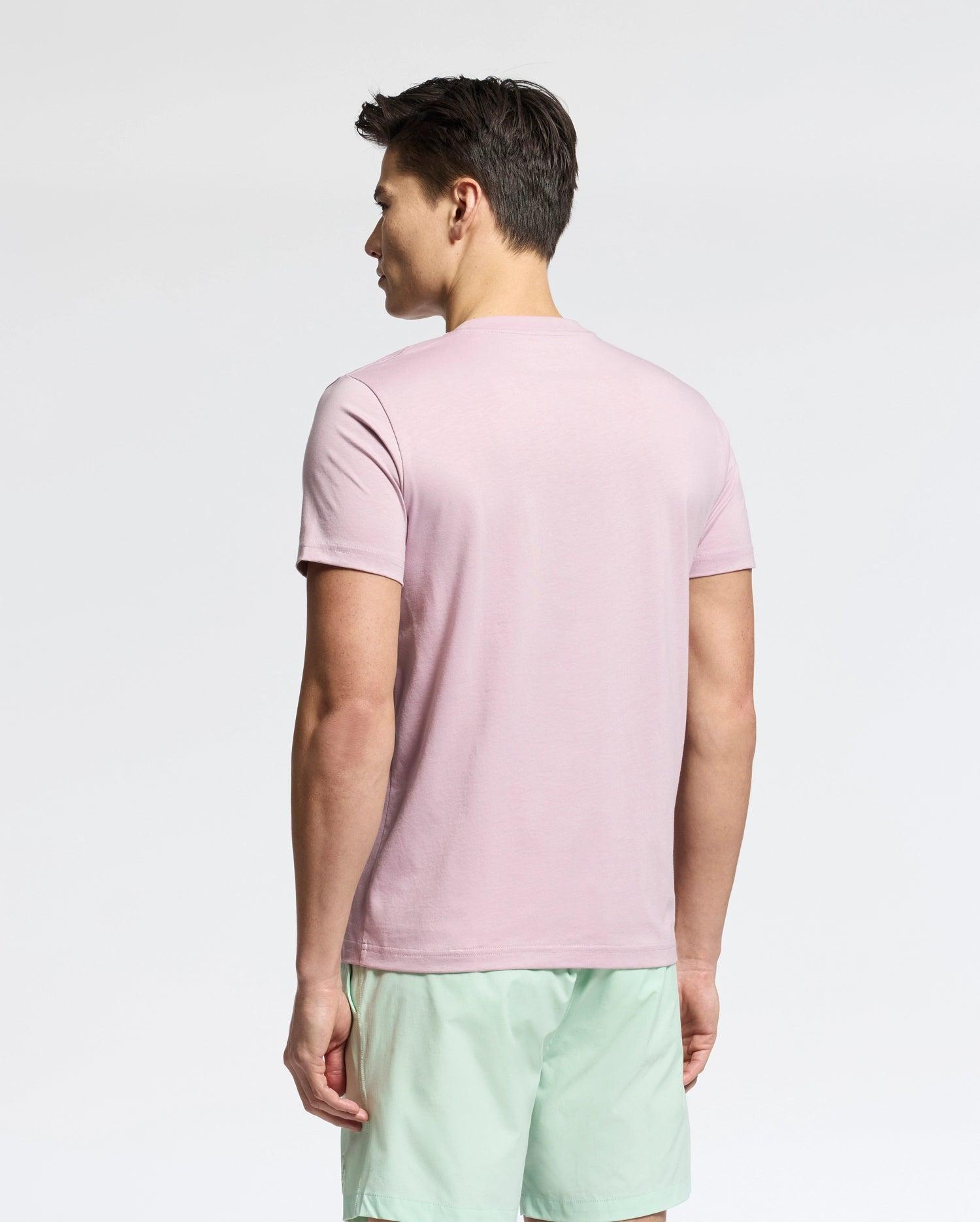 MENS CLASSIC CREW NECK TEE - B6U014F200 Product Image