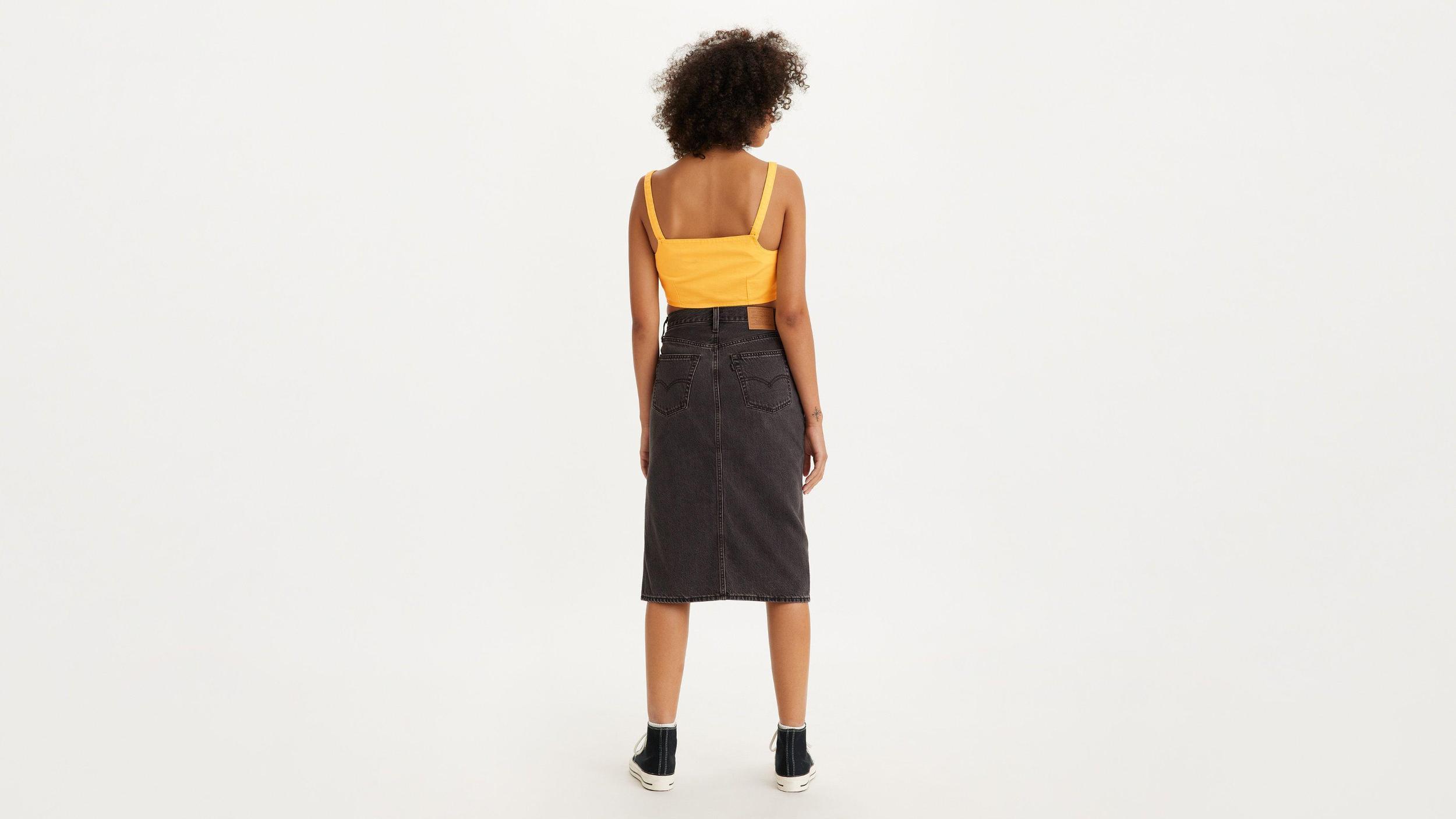 Side Slit Skirt Product Image
