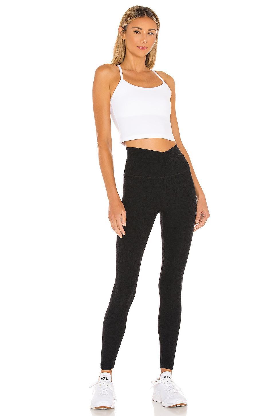 Womens At Your Leisure High-Waisted Cropped Leggings Product Image
