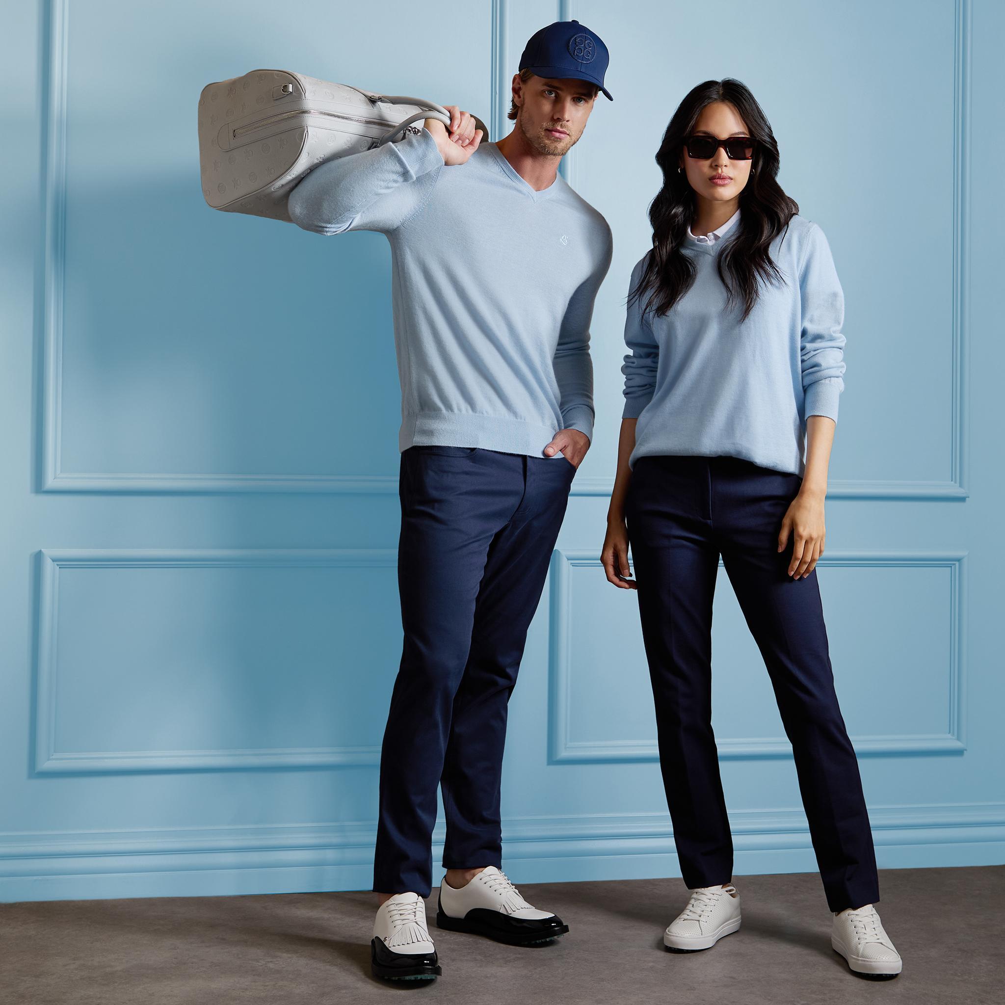VERSE V NECK CASHMERE SWEATER Product Image